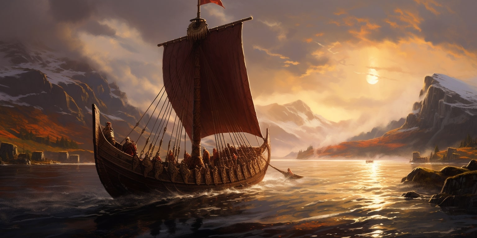 Vikings In Scotland Norse Influence And Raids Viking Style   Vikings In Scotland 