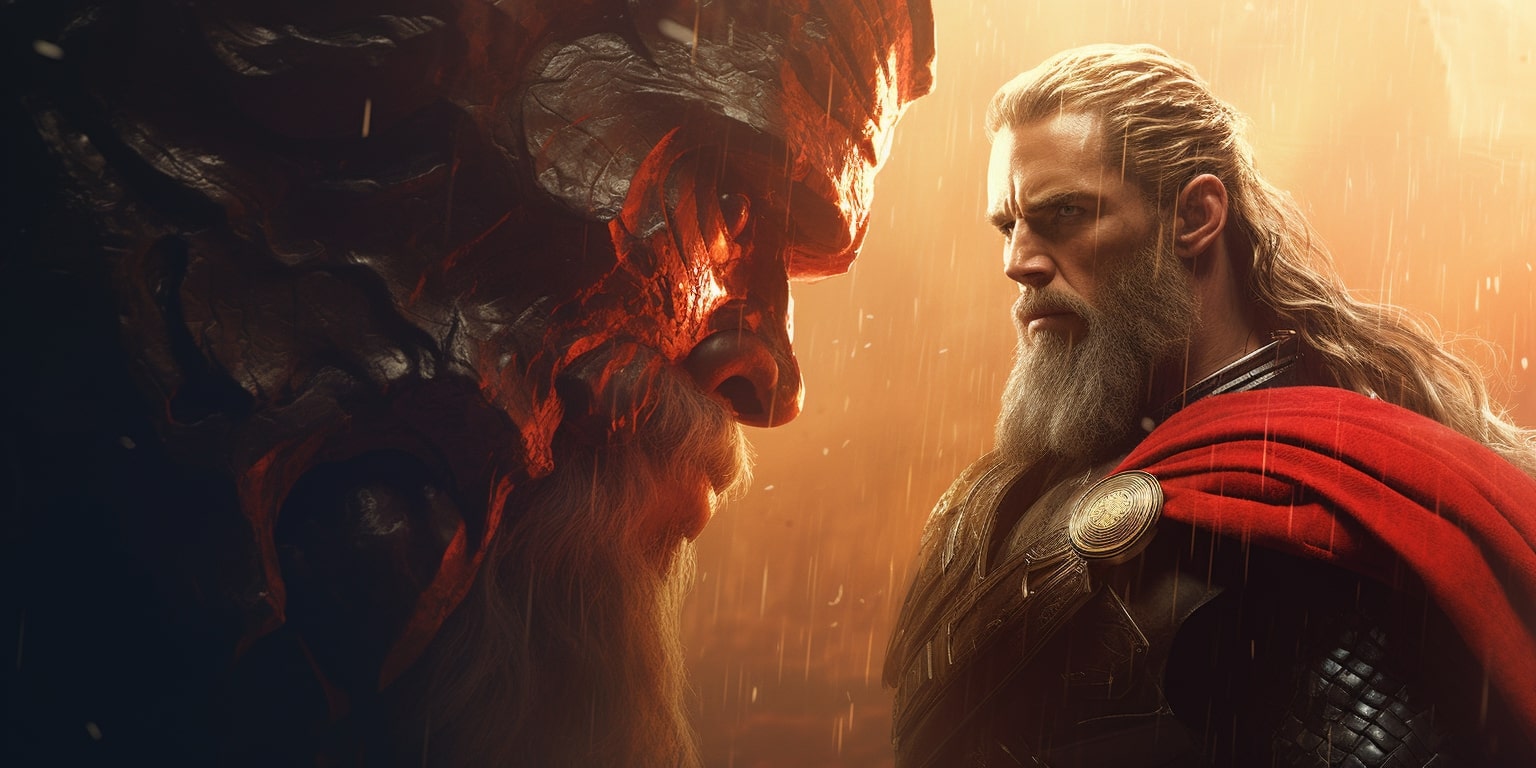 Odin Explains Why He Is So Cruel to Thor - God of War Ragnarok 