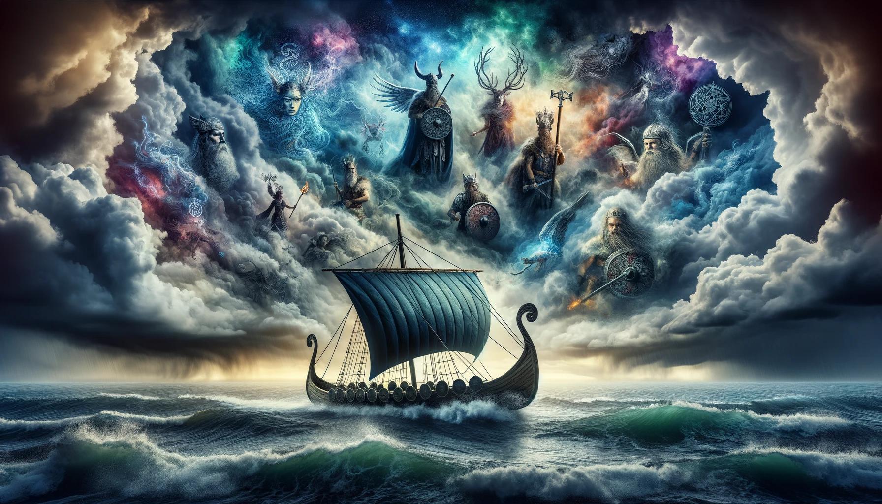 The Role of Mythology in Shaping Viking Psychology - Viking Style