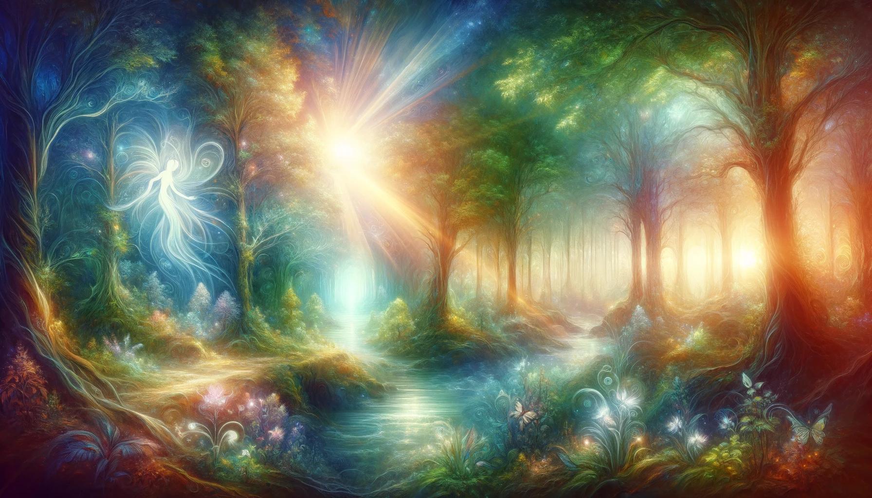 The Symbolism Of Light And Nature In Alfheim A Spiritual Exploration Viking Style