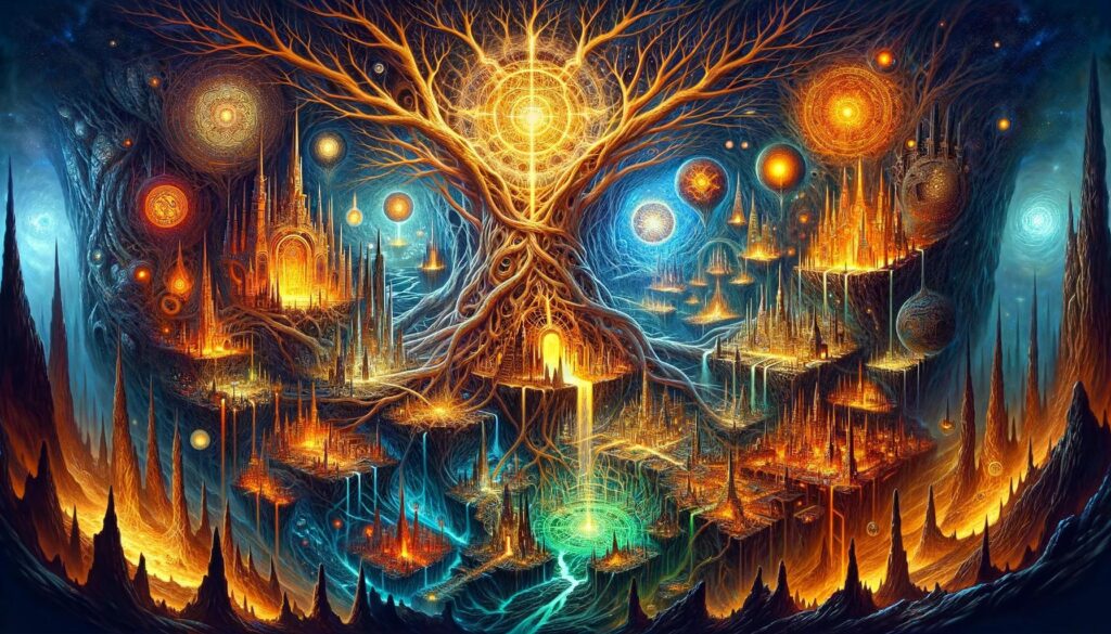 The Interconnected Realms: Nidavellir's Place in Yggdrasil and Norse Cosmology