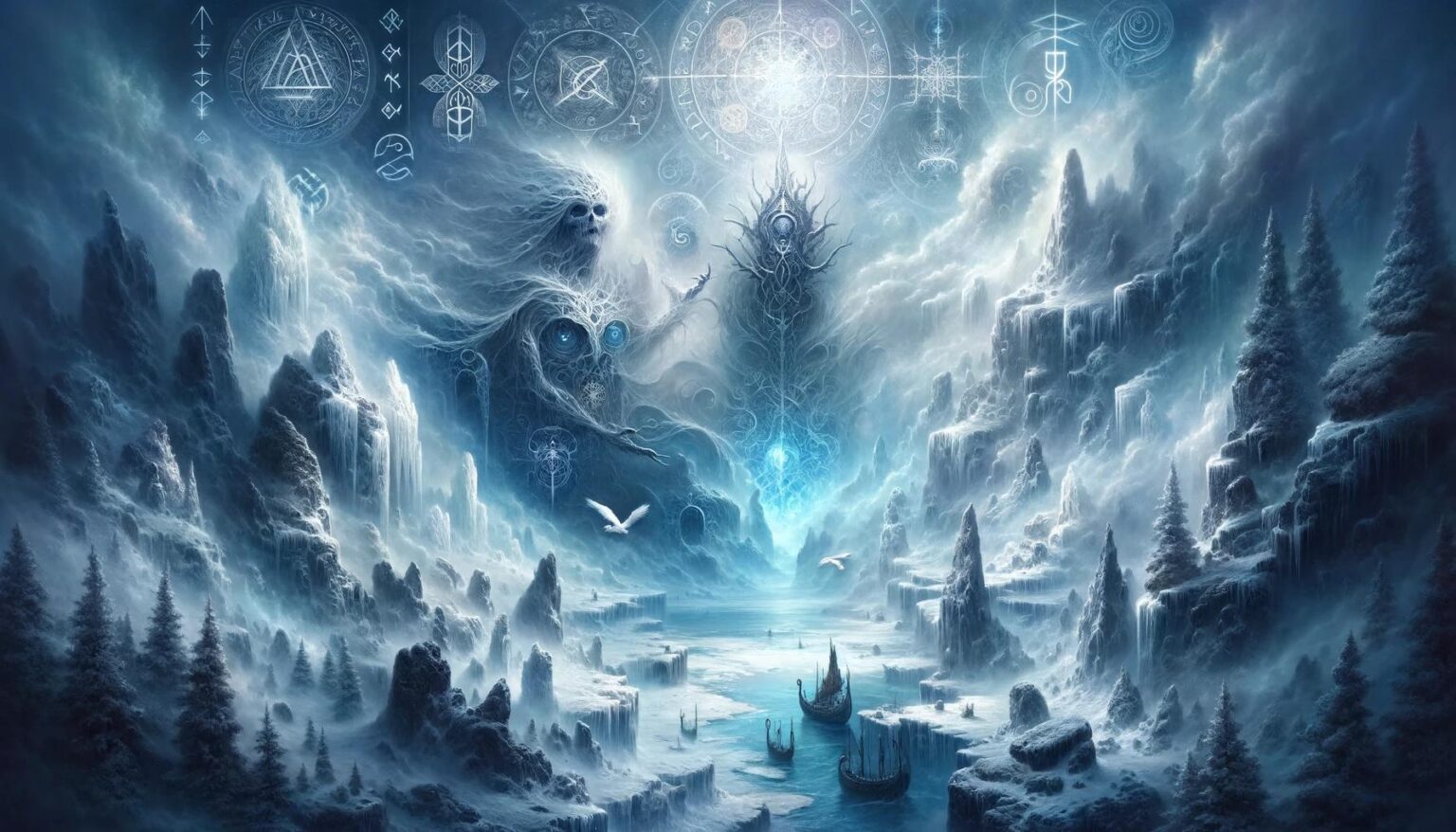 The Symbolism and Significance of Niflheim in Norse Culture - Viking Style