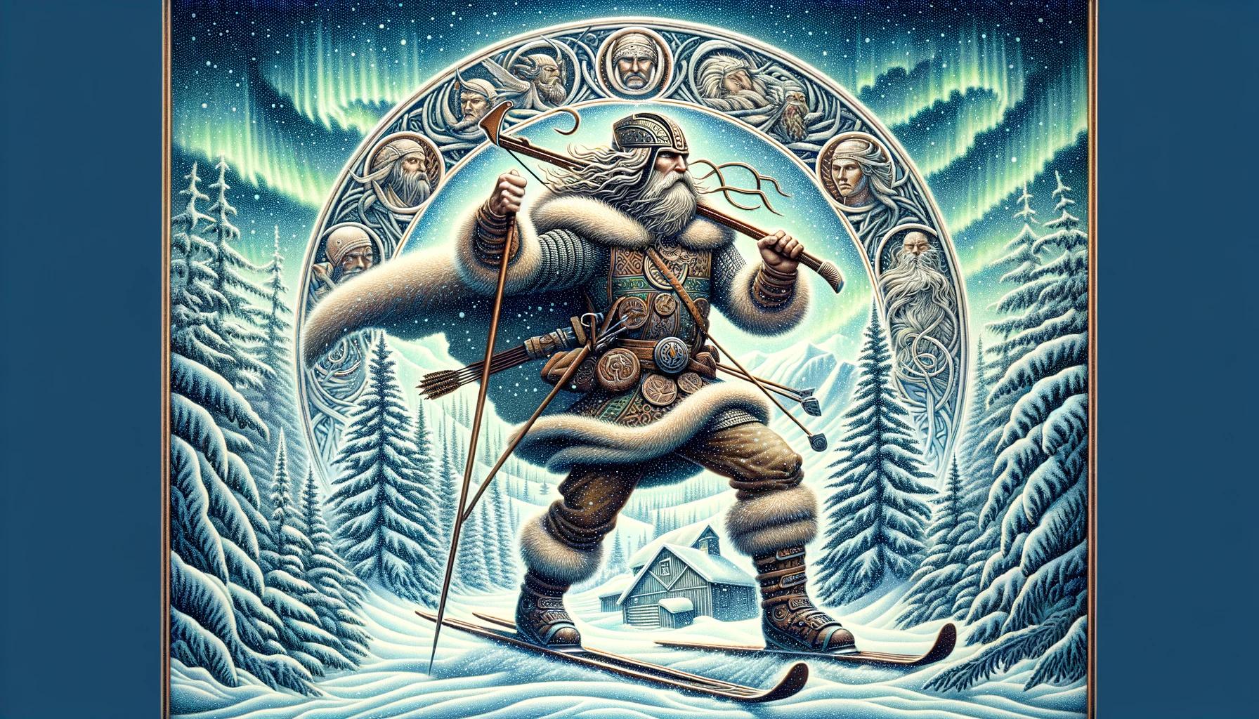 The Significance of Ullr in Ancient Norse Winter Traditions - Viking Style