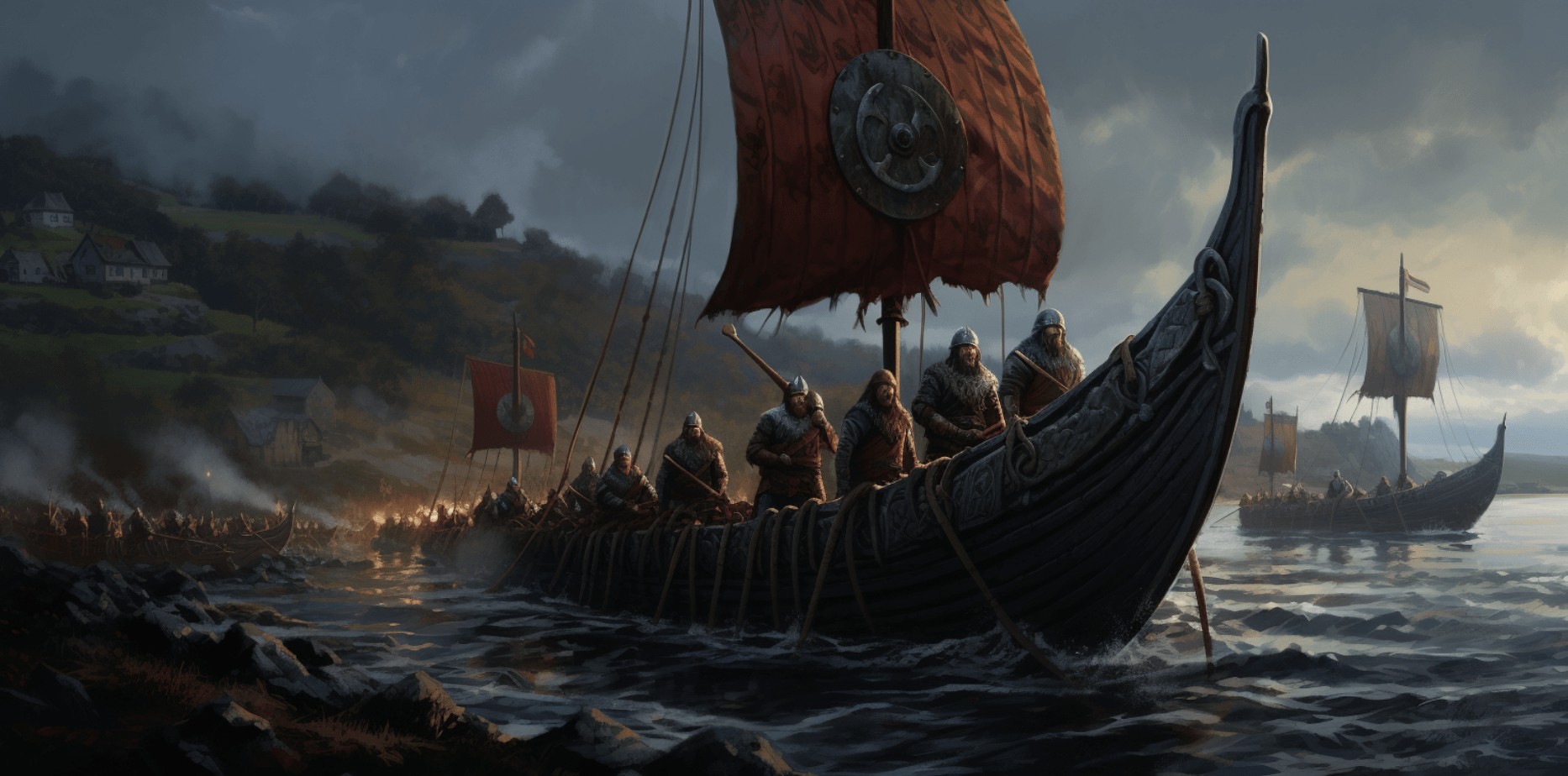 Meet the Famous Danish Vikings of History - Viking Style