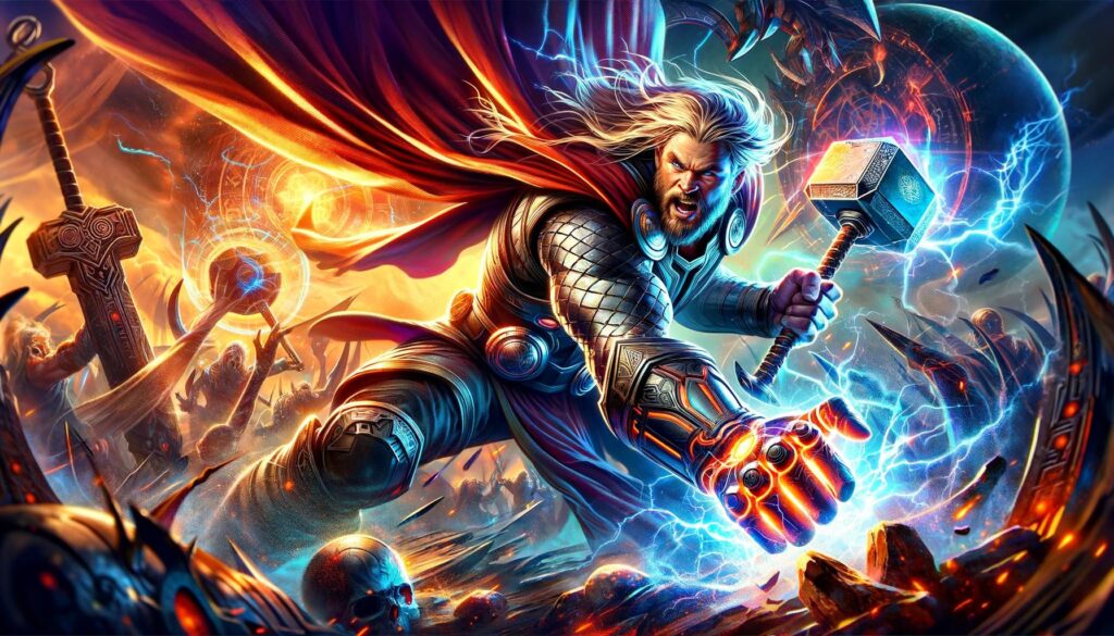 The Role of Járngreipr in Thor's Battles: A Mythological Analysis