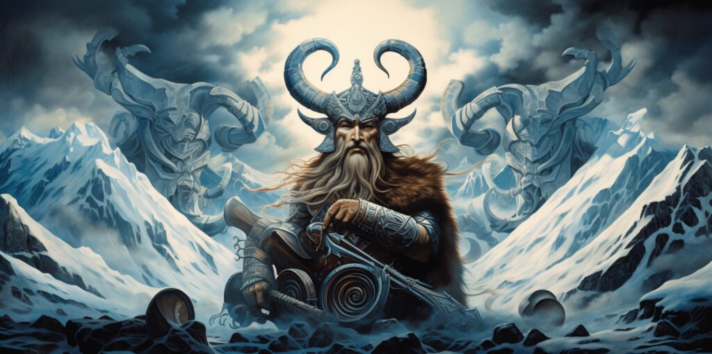Triple Horn of Odin