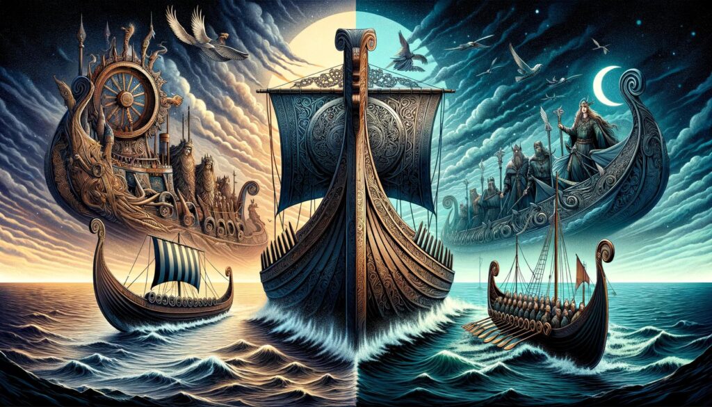 Skidbladnir and Viking Shipbuilding: How Mythology Inspires Reality