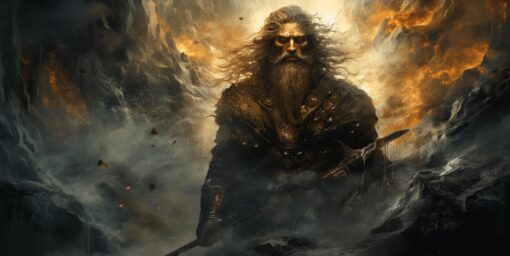 Vidar: Silent God of Vengeance in Norse Mythology - Viking Style