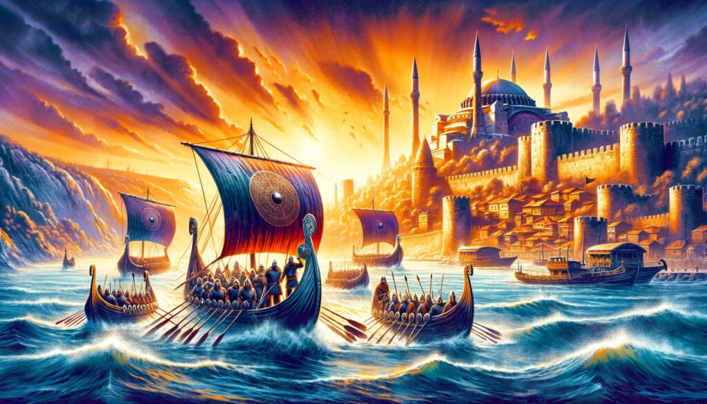 Raiders on the Bosphorus: Vikings in Ancient Turkey