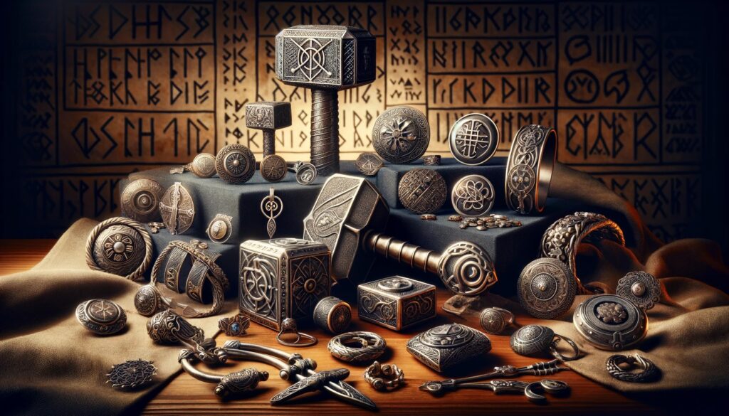 Symbols of Power: Unearthing Viking Jewelry Artifacts