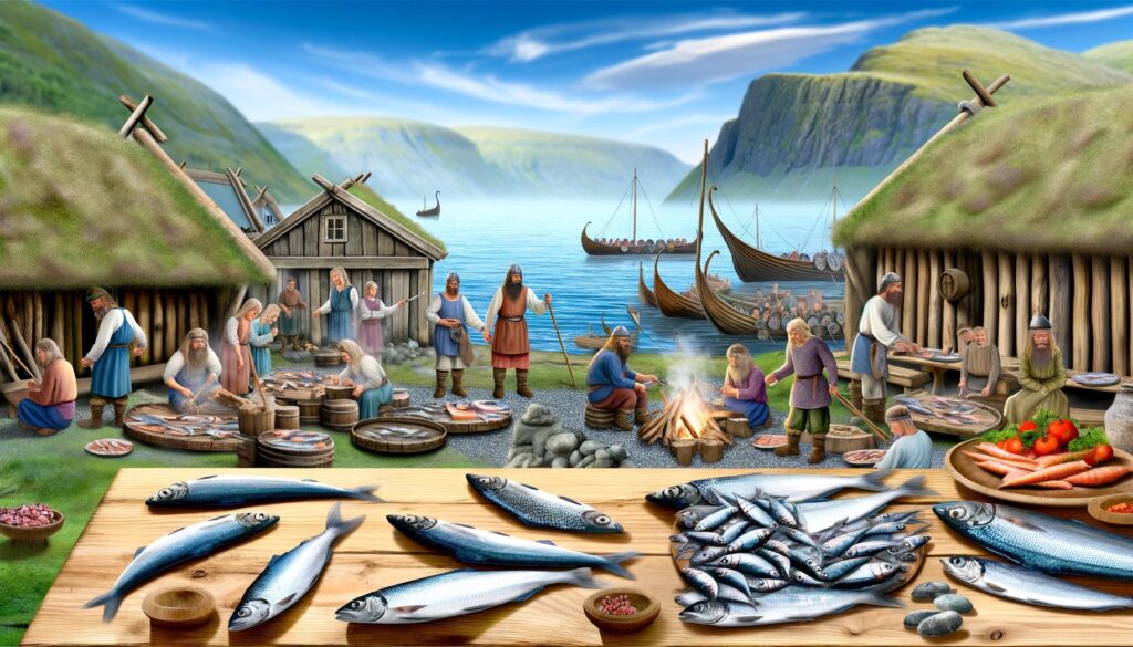 From Fjords to Feast: The Importance of Fish in Viking Diets