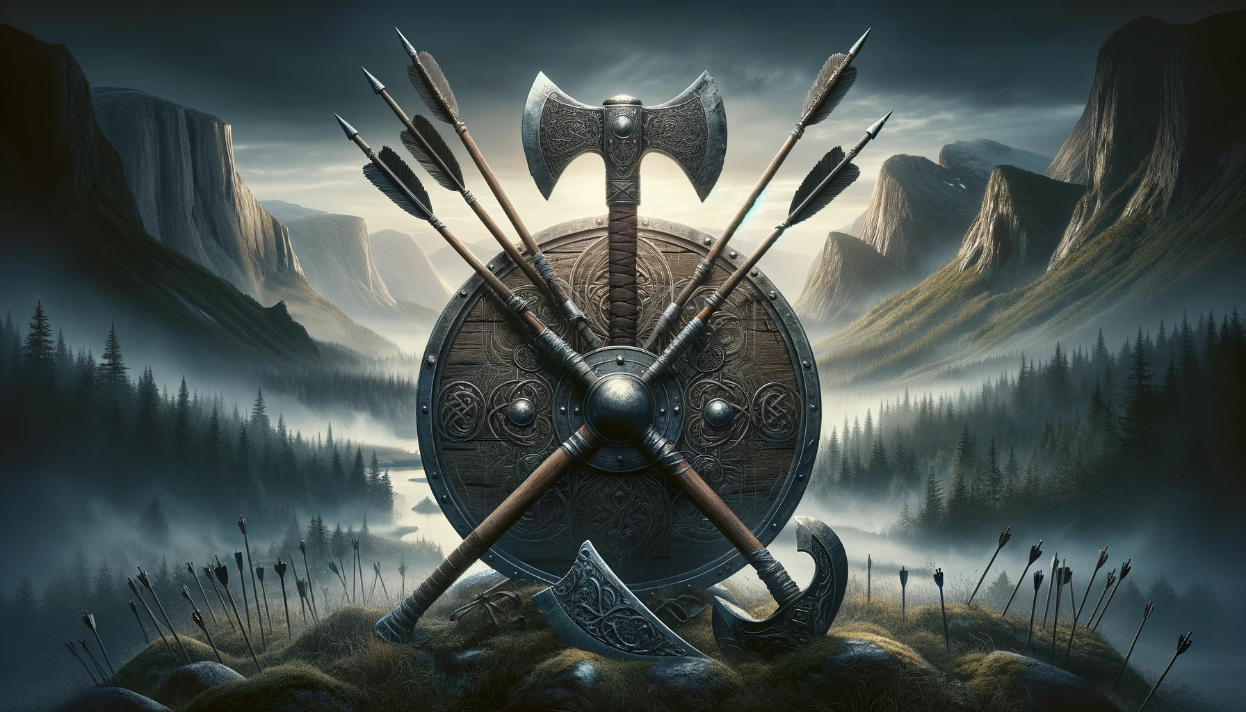 Viking Warfare Axes, Arrows, and Elite Weapons Unveiled Viking Style