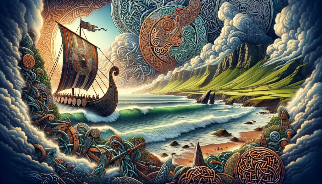 Emerald Isle and Norse Ties: Are the Irish Descendants of Vikings?