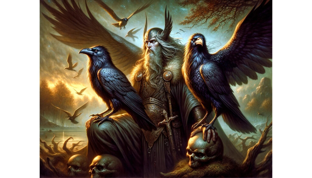 Feathers and Folklore: The Birds in Norse Mythology