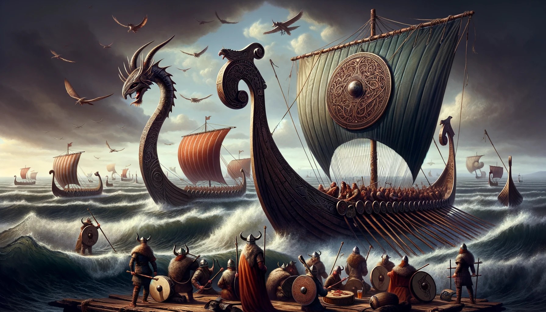 Harmonies of the North: Understanding Viking Music - Viking Style