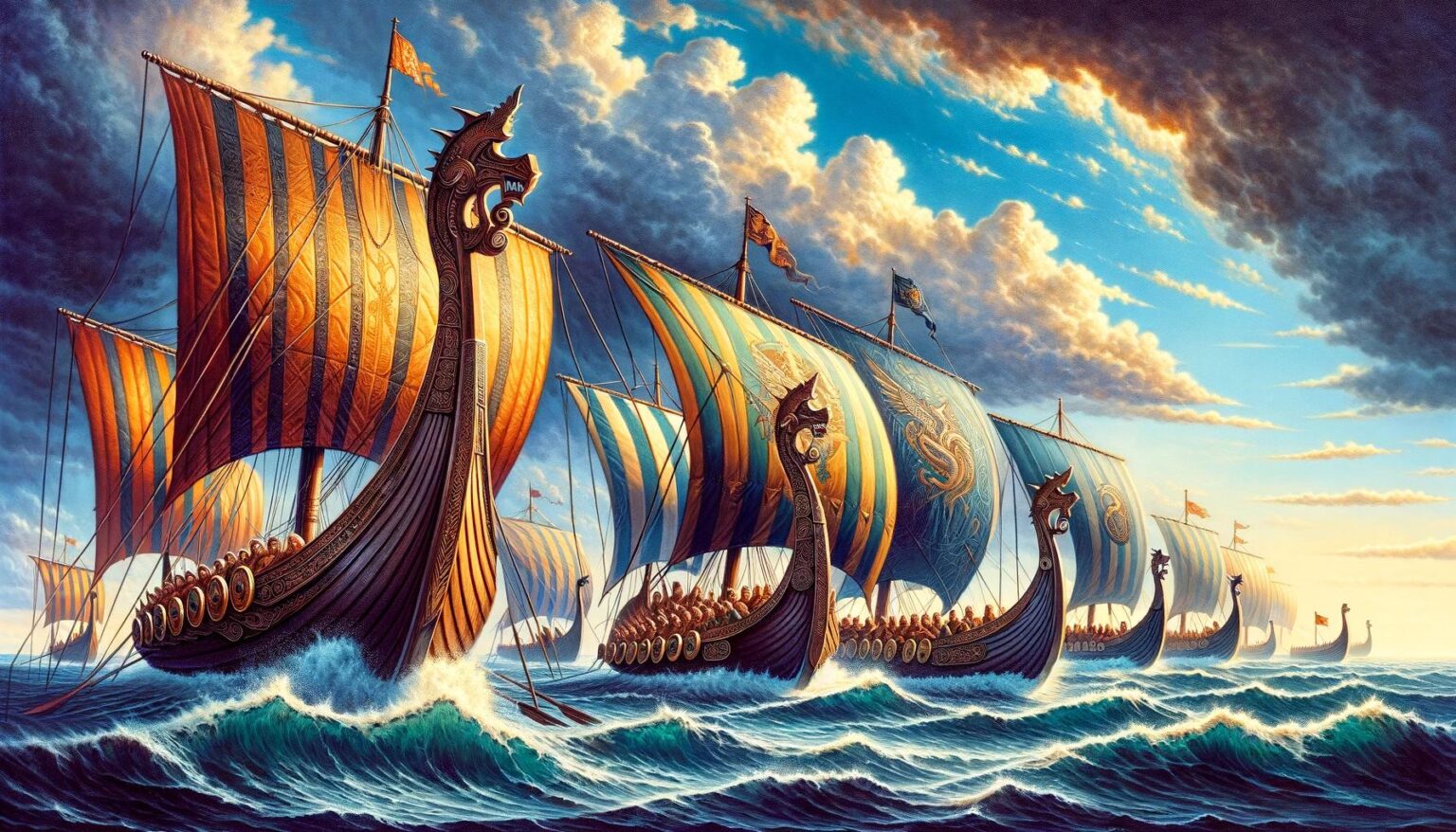 Famous Viking Ship Names And Meanings - Viking Style