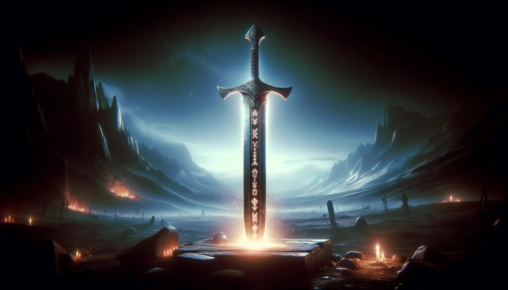 Forged in Legend: The Power and Peril of the Fabled Tyrfing Sword ...