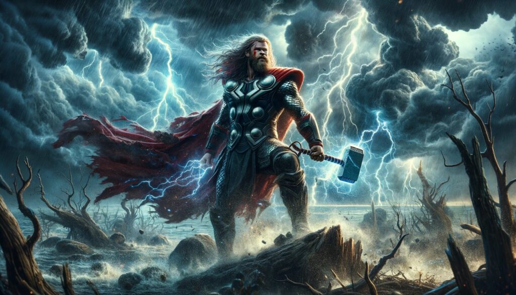 Is Thor A Demigod?