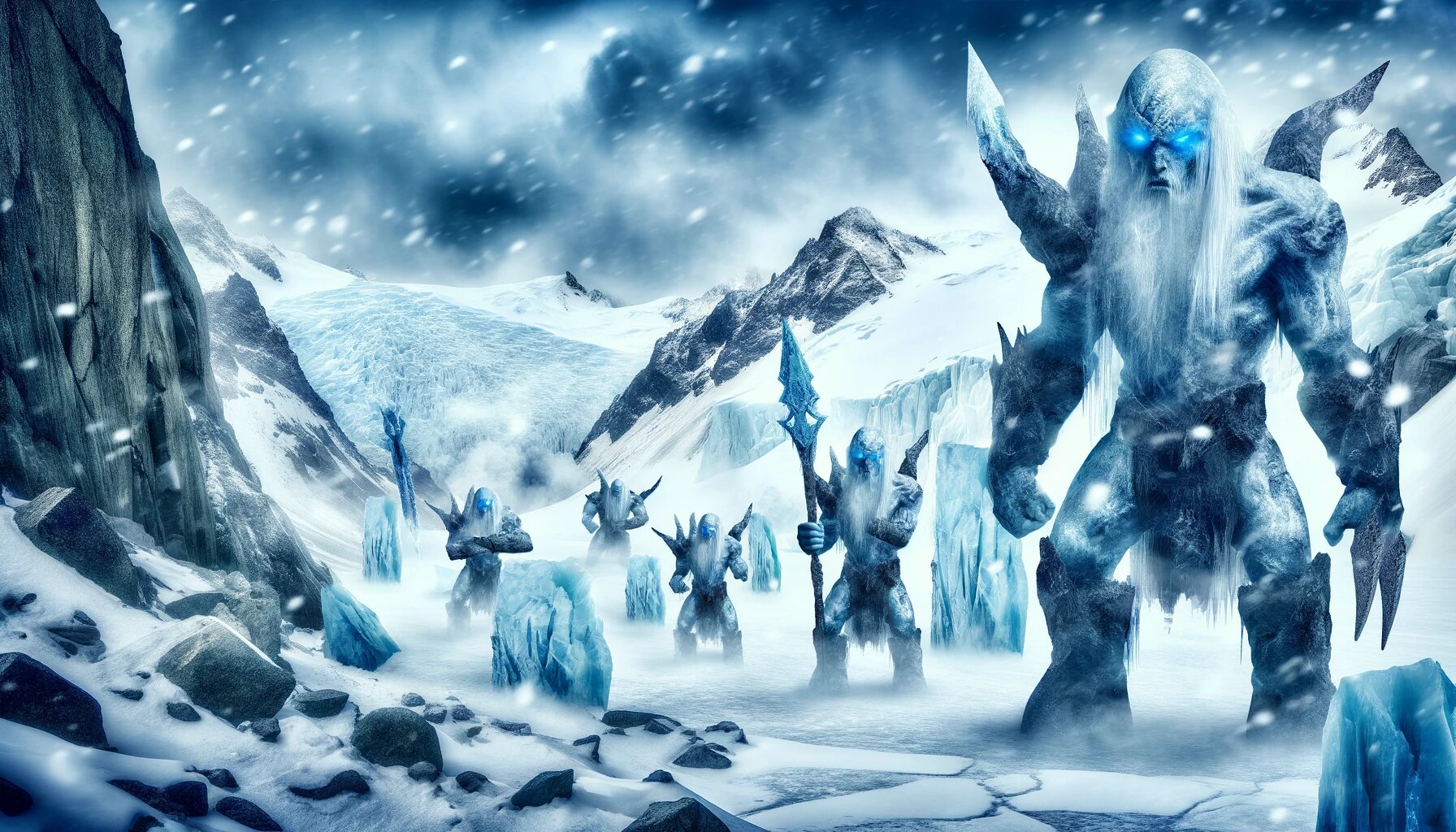 Norse Ice Giant: Interesting Facts - Viking Style