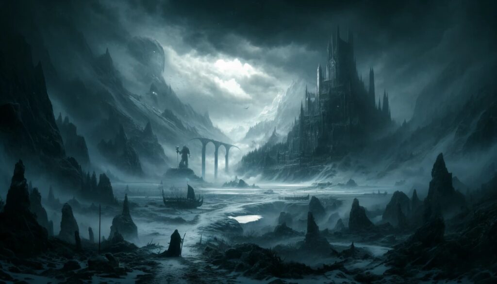 Realm of the Dead in Norse Mythology