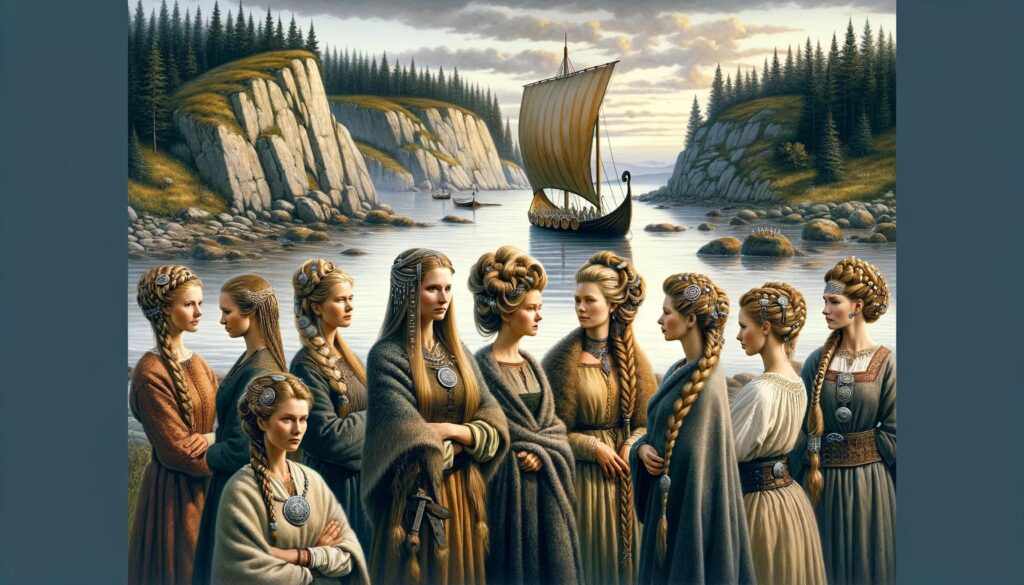 Traditional Viking Hairstyles: Female Version
