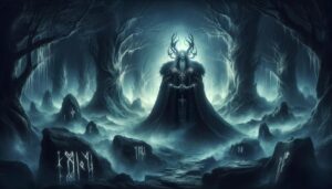 Norse Mythology God Of Darkness