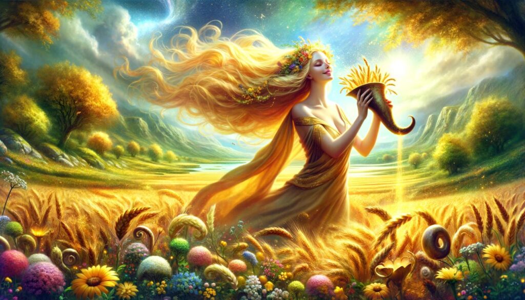 Sif Golden Haired Goddess