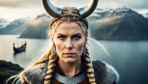 did Viking women pierce their ears