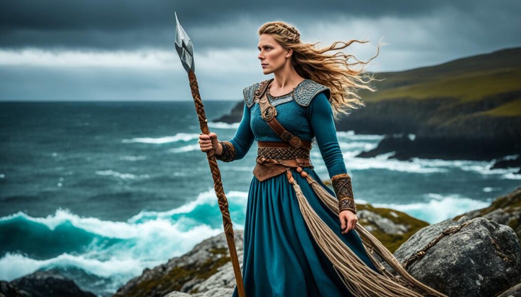 did Viking women wear skirts