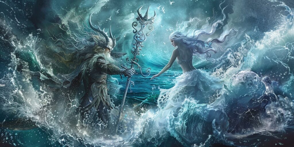 Aegir and Ran: Rulers of the Sea