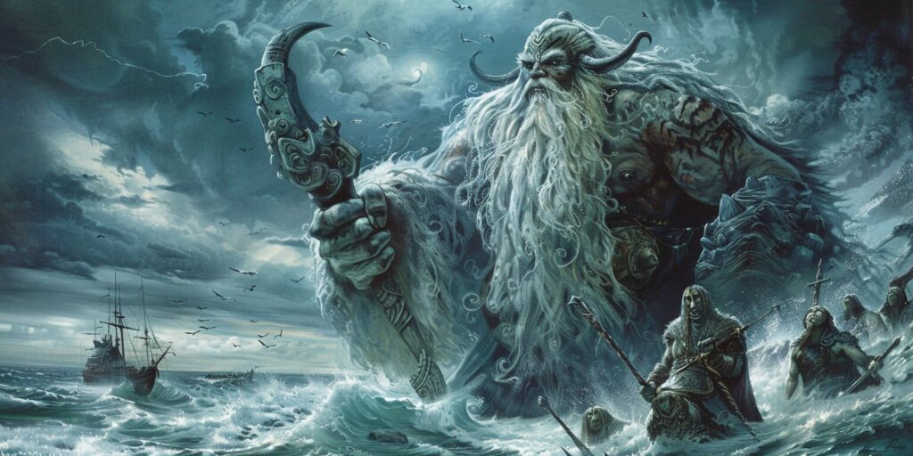 Buri's Legacy in Norse Mythology