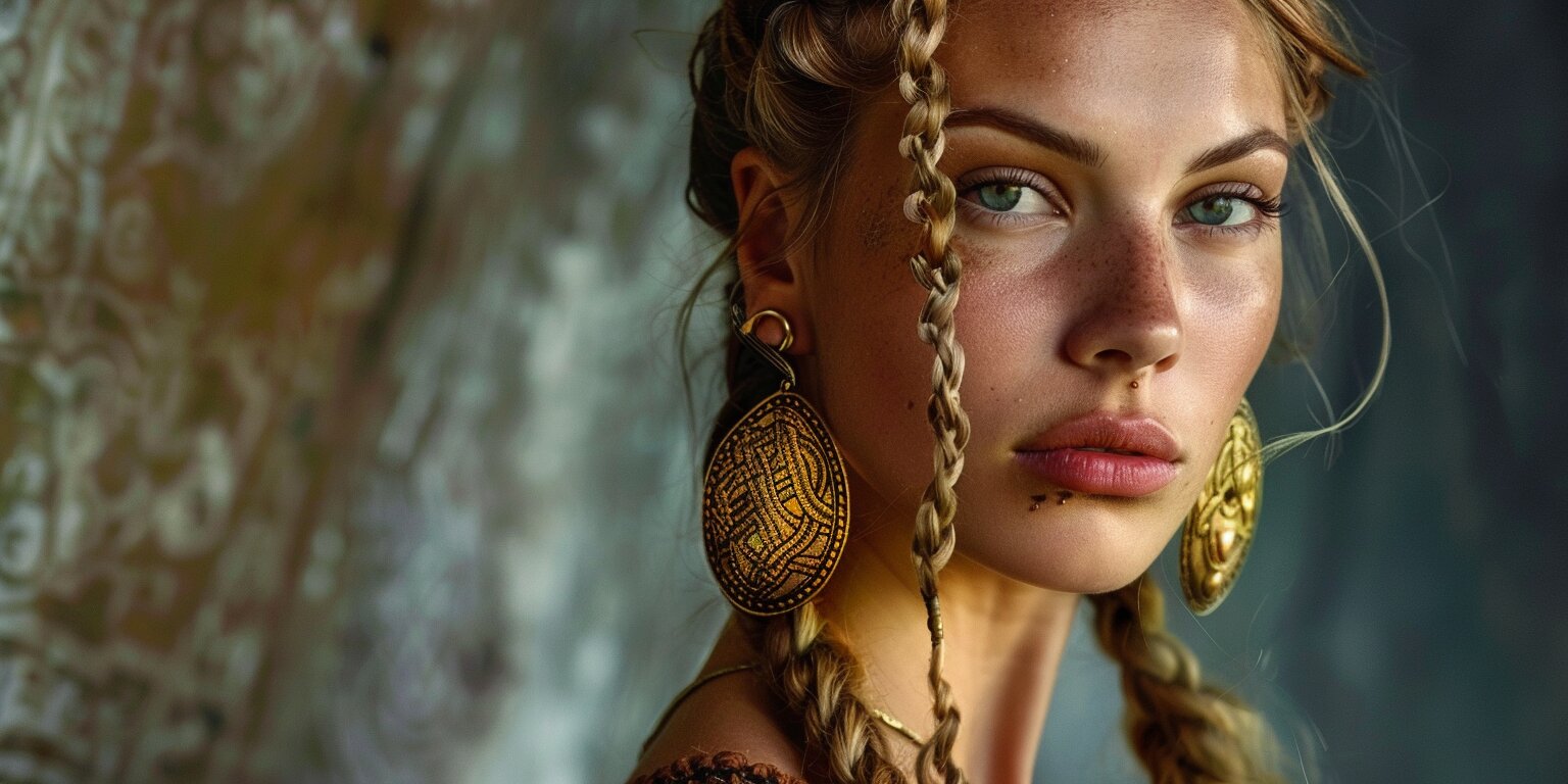 womens viking headpiece