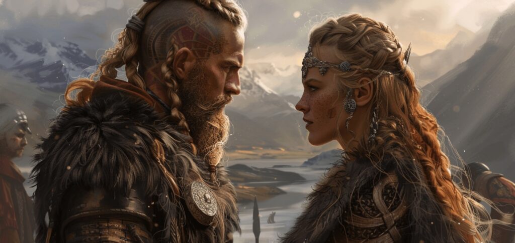 Cheating in Viking Marriages