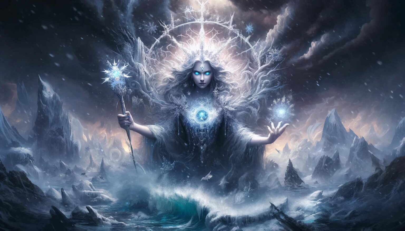 Laufey: The Enigmatic Mother of Loki in Norse Mythology - Viking Style