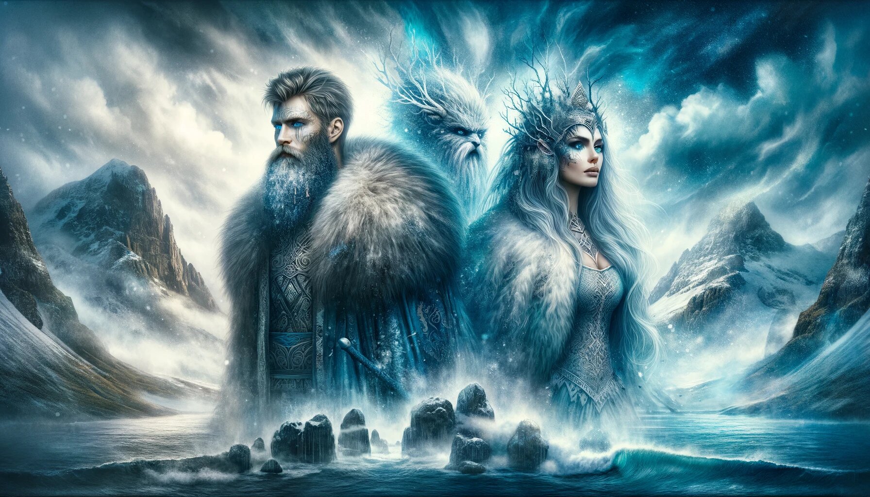 Divine Union: Exploring the Marriage of Njord and Skadi in Norse ...