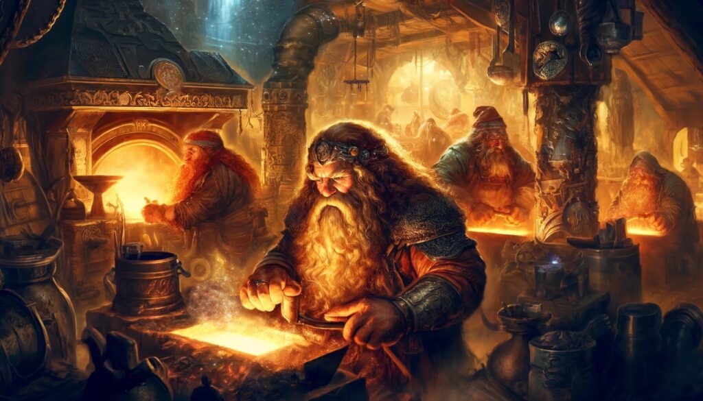 Dwarves in Norse Mythology