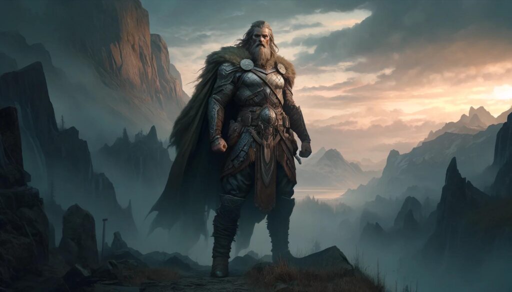 Vidar: The Silent God and Odin's Son
