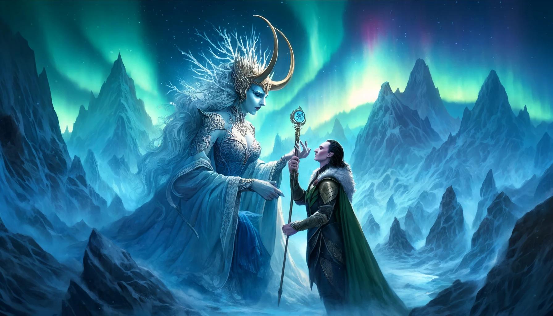 Laufey: The Enigmatic Mother of Loki in Norse Mythology - Viking Style