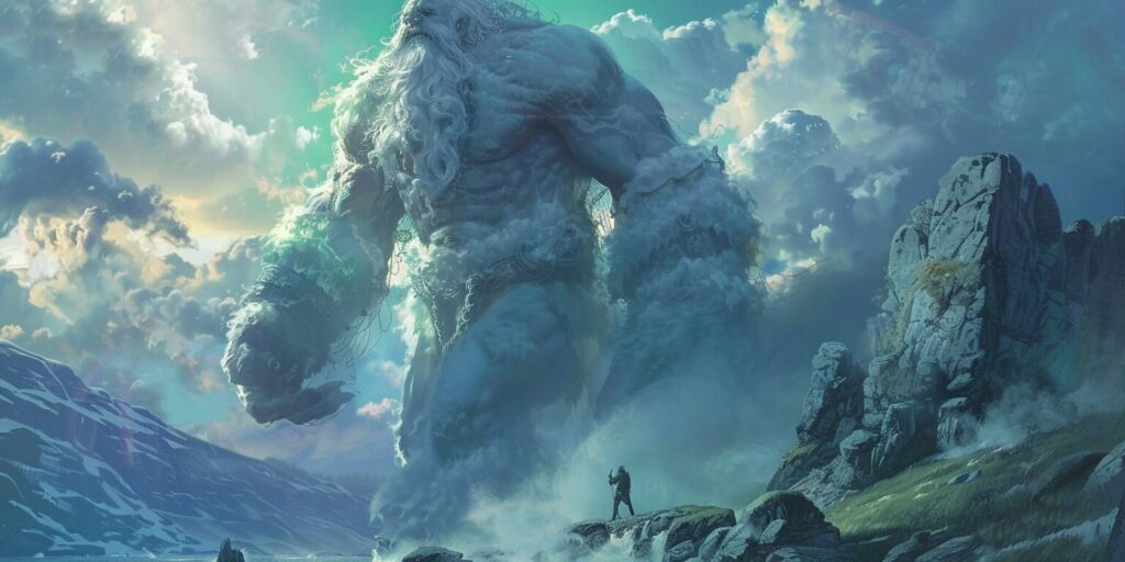 The Tale of Ymir: The Primordial Giant