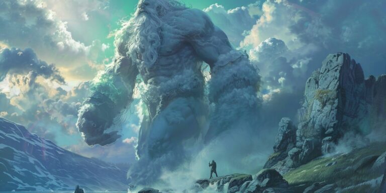Divine Births: The Origins of Norse Gods in Mythology - Viking Style