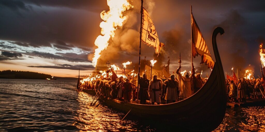 Viking Festivals: The Truth Behind Masks and Seasonal Celebrations