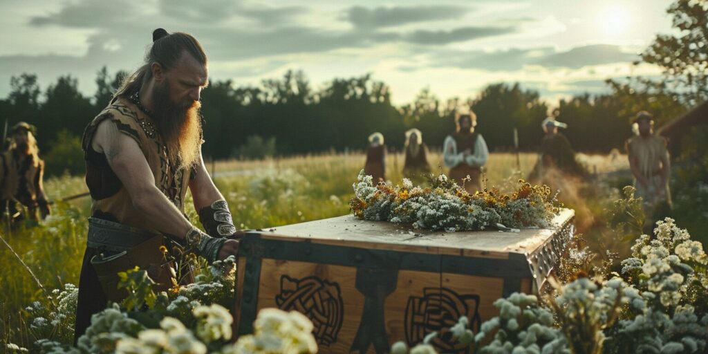 Viking-Style Funerals