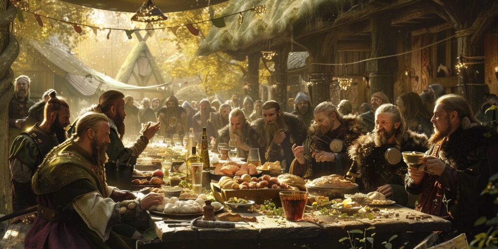 The Viking Feasts and Celebrations
