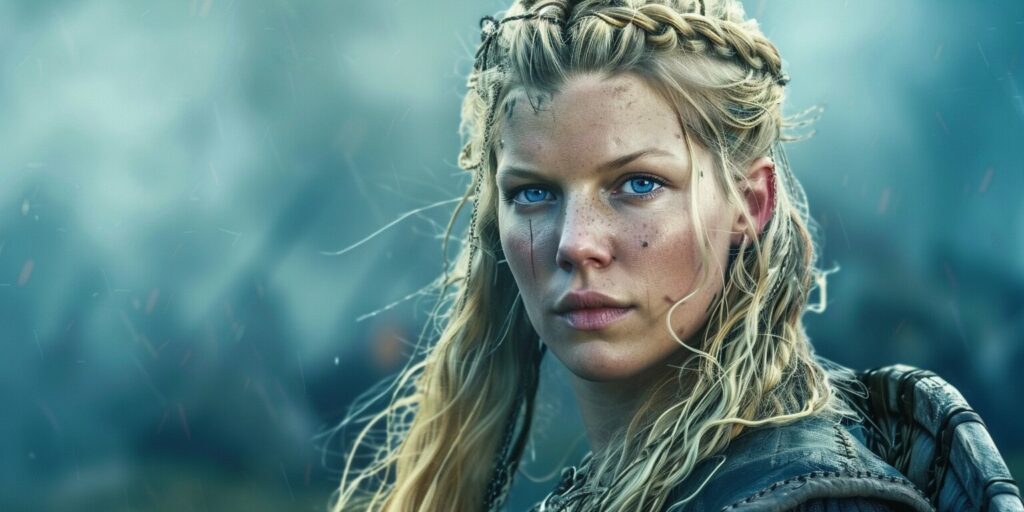 Famous Female Vikings: Lagertha