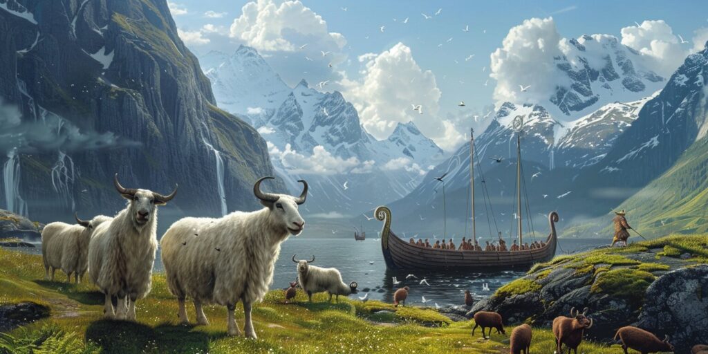 Farm Animals in Viking Life