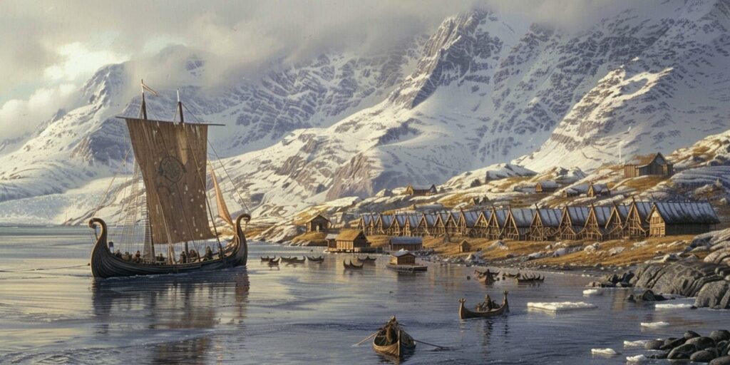 the first Norse settlement in Greenland