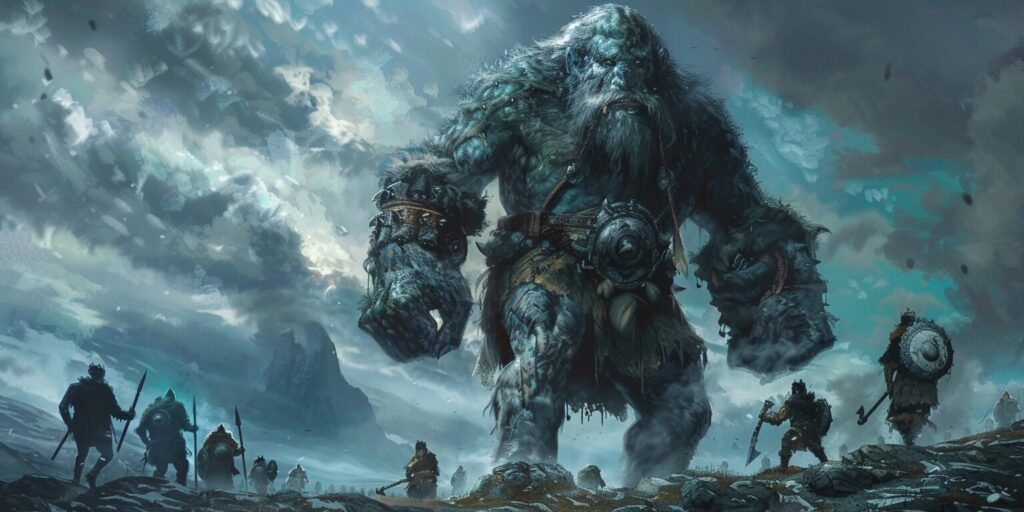 Jotnar: The Giants of Norse Mythology