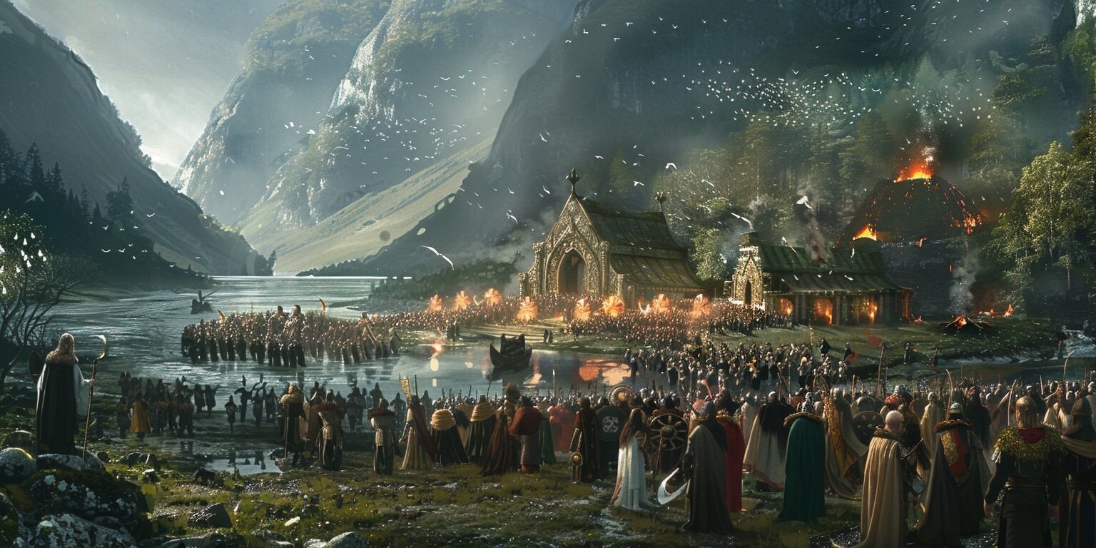 What Are Sacred Spaces in Norse Religion? - Viking Style