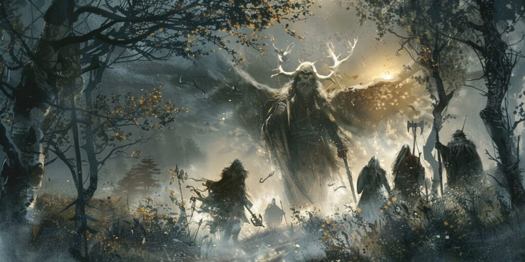 Supernatural Beings in Viking Folklore