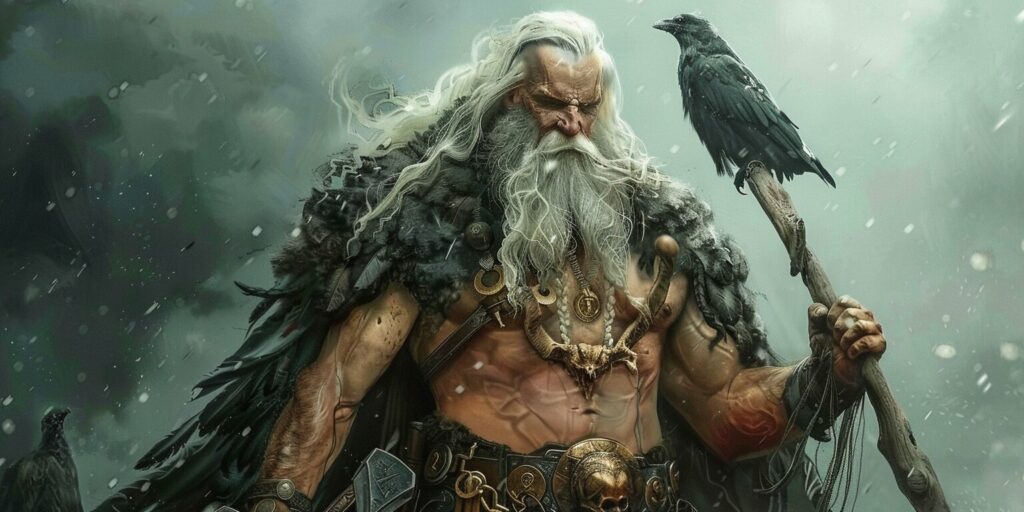 The Role of Odin in The Creation Of Mankind